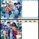 Corporate Team Meeting Diverse Office Employees Blank Banner Vector Template Set